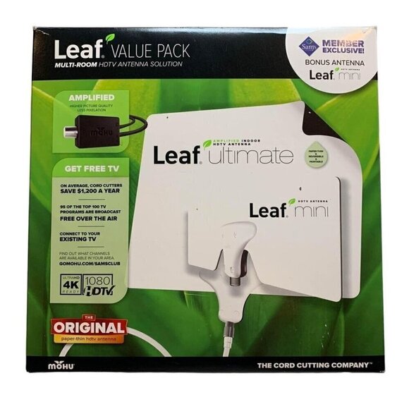 Leaf Ultimate & Mini Antenna In Box - Picture 1 of 3